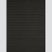 Baya Mendoza Outdoor Rug - Charcoal gallery detail image