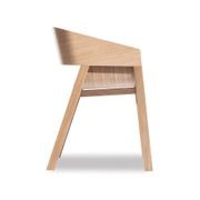 Merano Armchair - Natural Oak - by TON gallery detail image