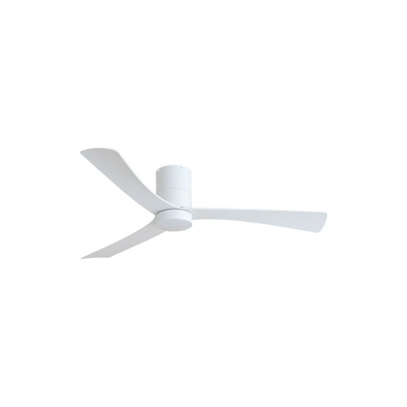 Martec Metro 52" DC Ceiling Fan with Light - White Satin gallery detail image