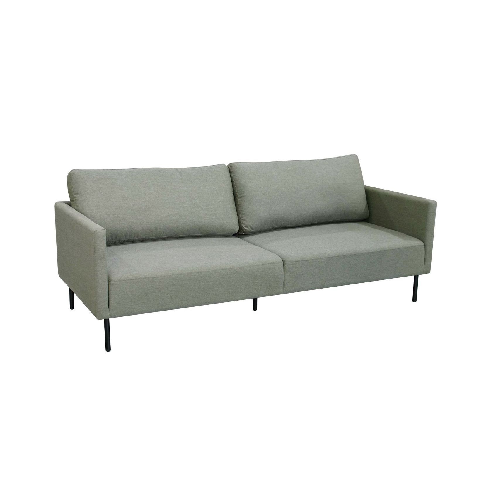 Milan 2-Seater Lounge Set - Green gallery detail image