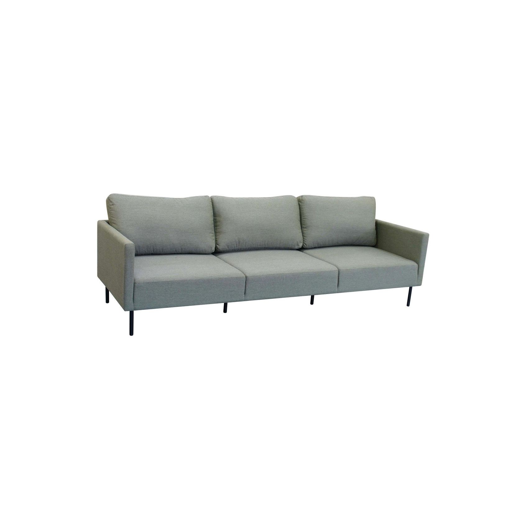 Milan 3 seater Sofa - Green gallery detail image