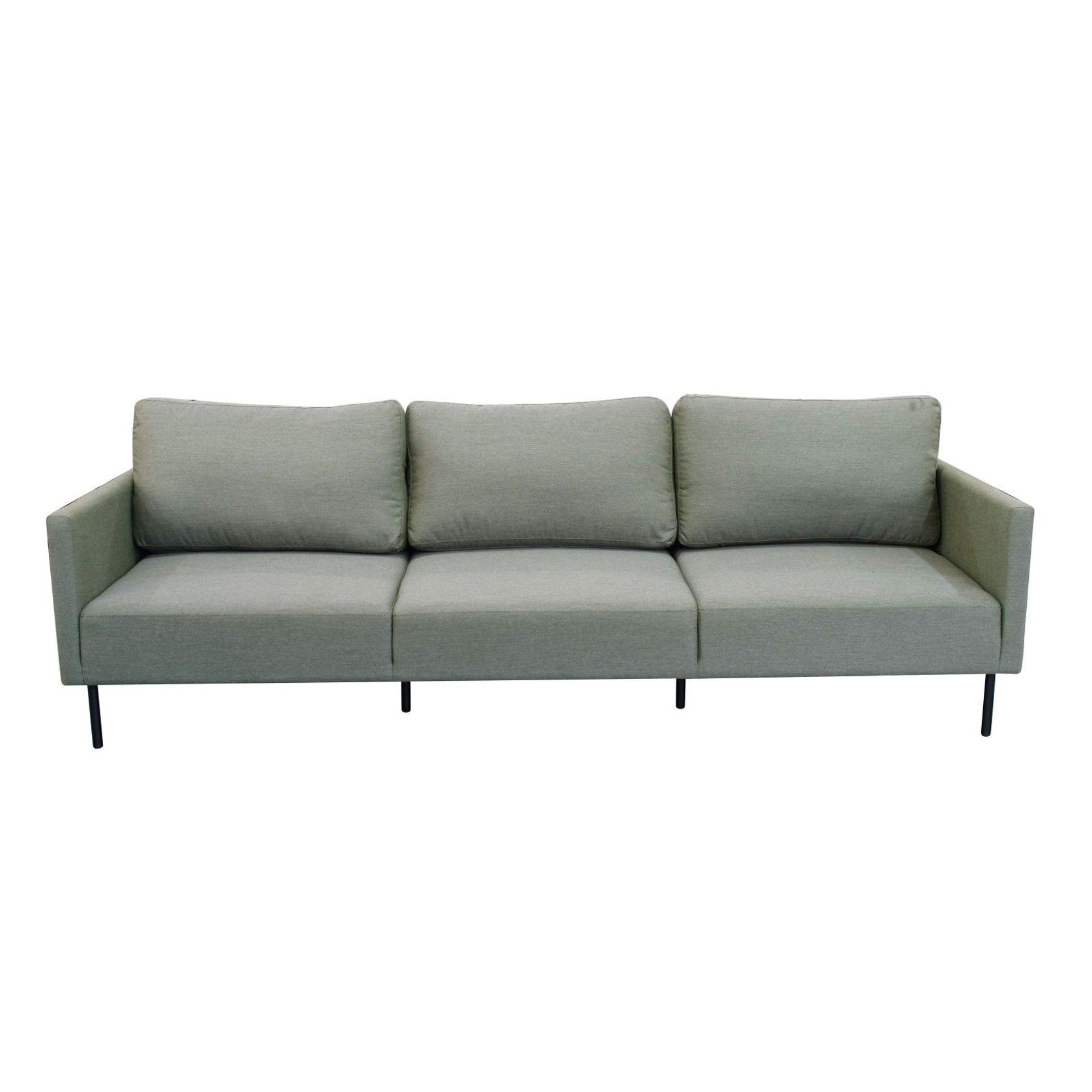 Milan 3 seater Sofa - Green gallery detail image