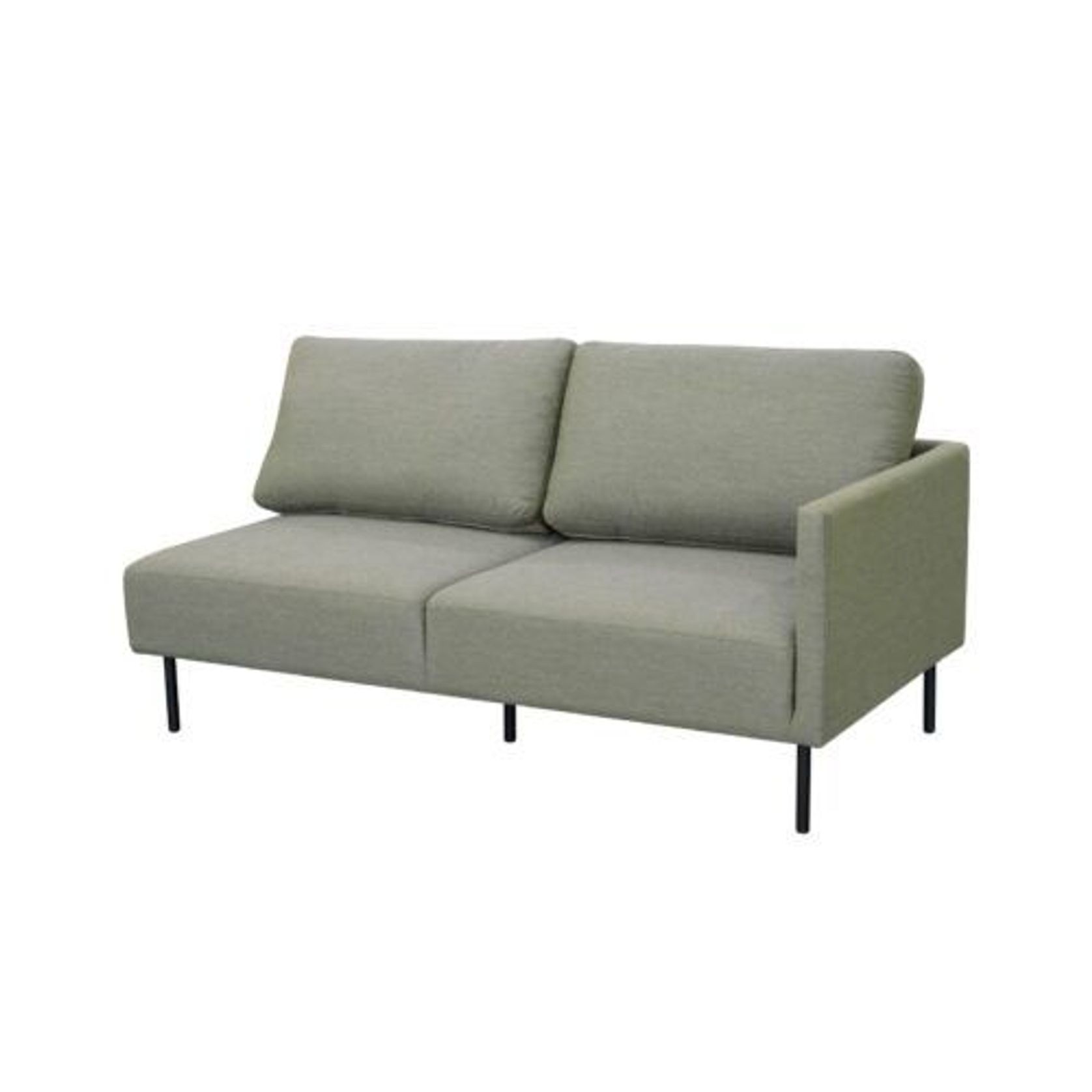 Milan Corner Sofa - Green gallery detail image