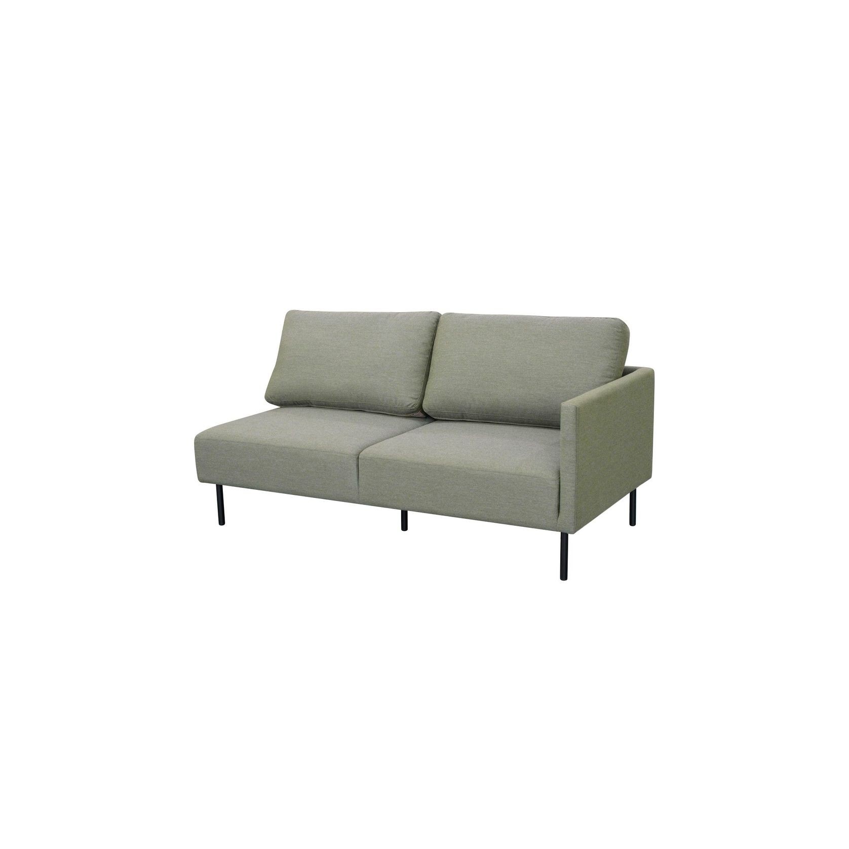 Milan Corner Sofa - Green gallery detail image