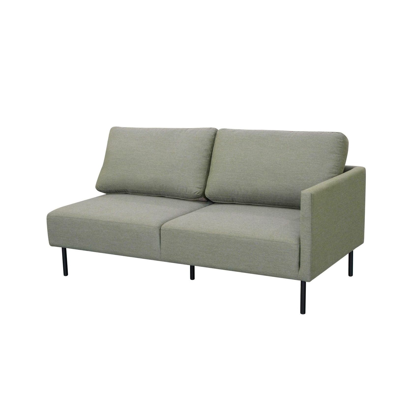 Milan Corner Sofa - Green gallery detail image