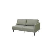 Milan Corner Sofa - Green gallery detail image