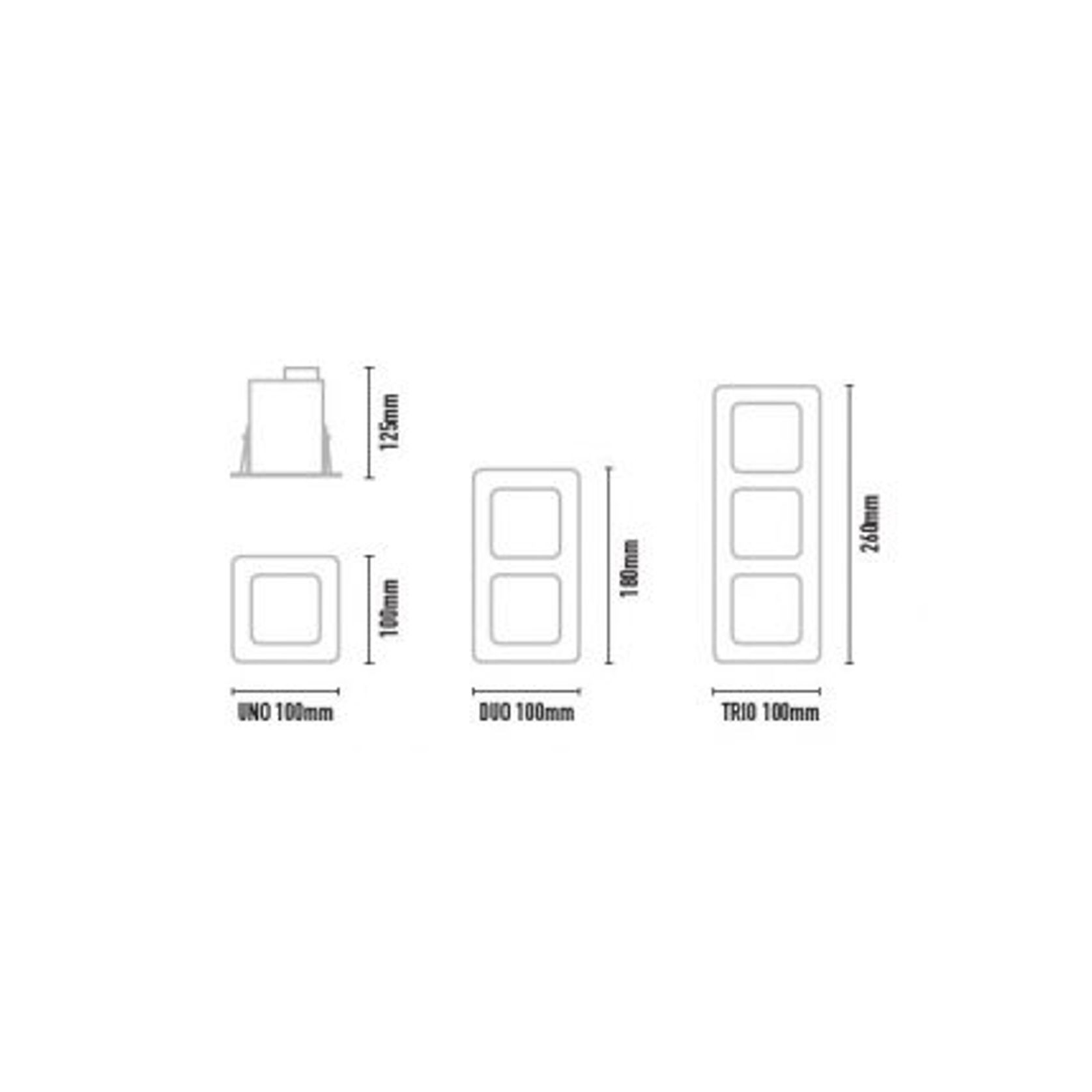 Mini Mondo Radius GU10 Downlight gallery detail image