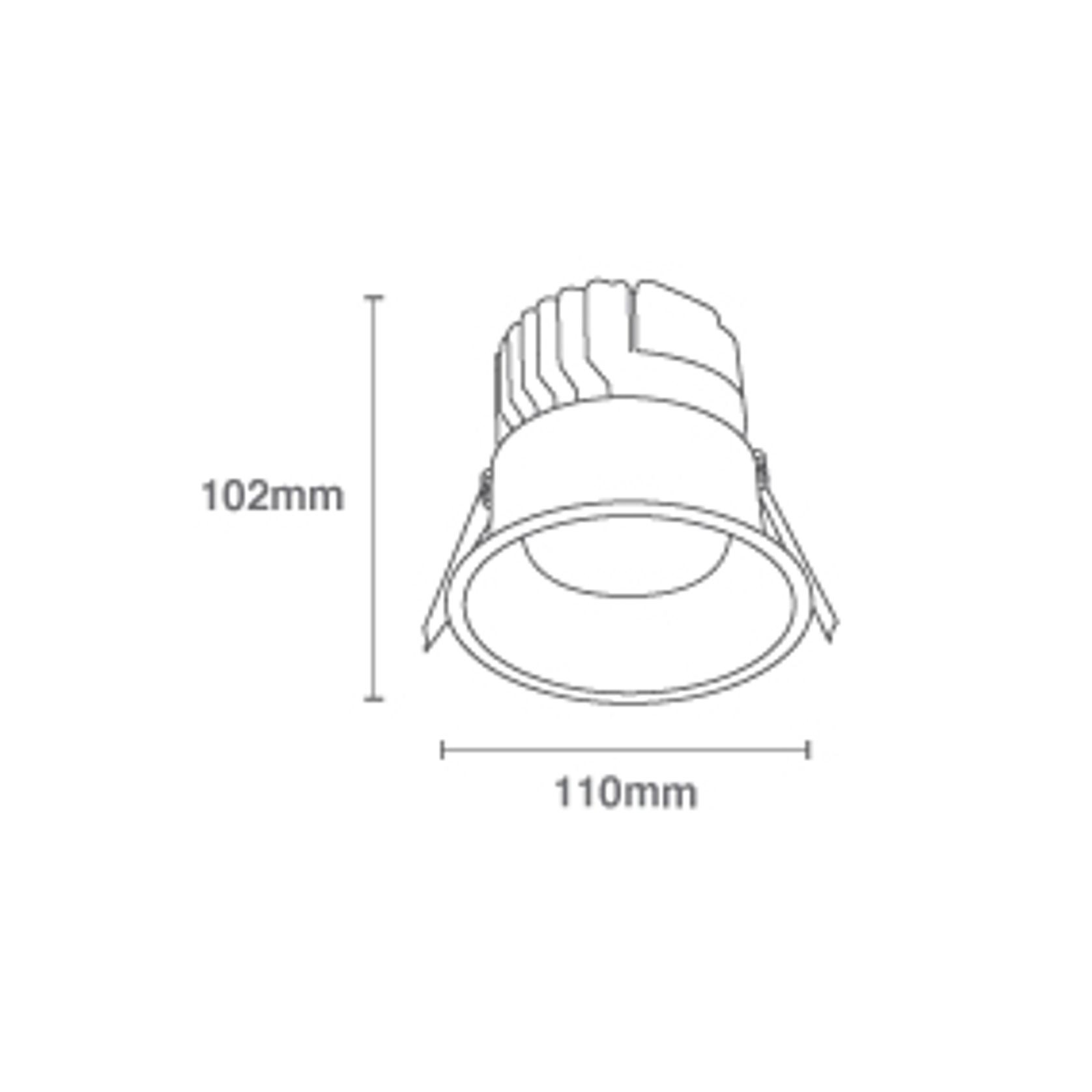 Minimal B Adjustable 2 Downlight gallery detail image