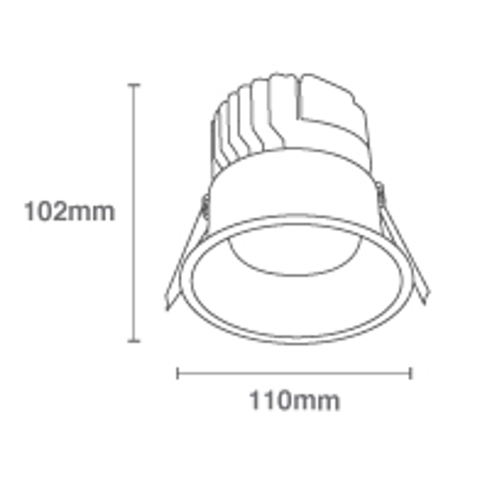 Minimal B Adjustable 2 Downlight gallery detail image