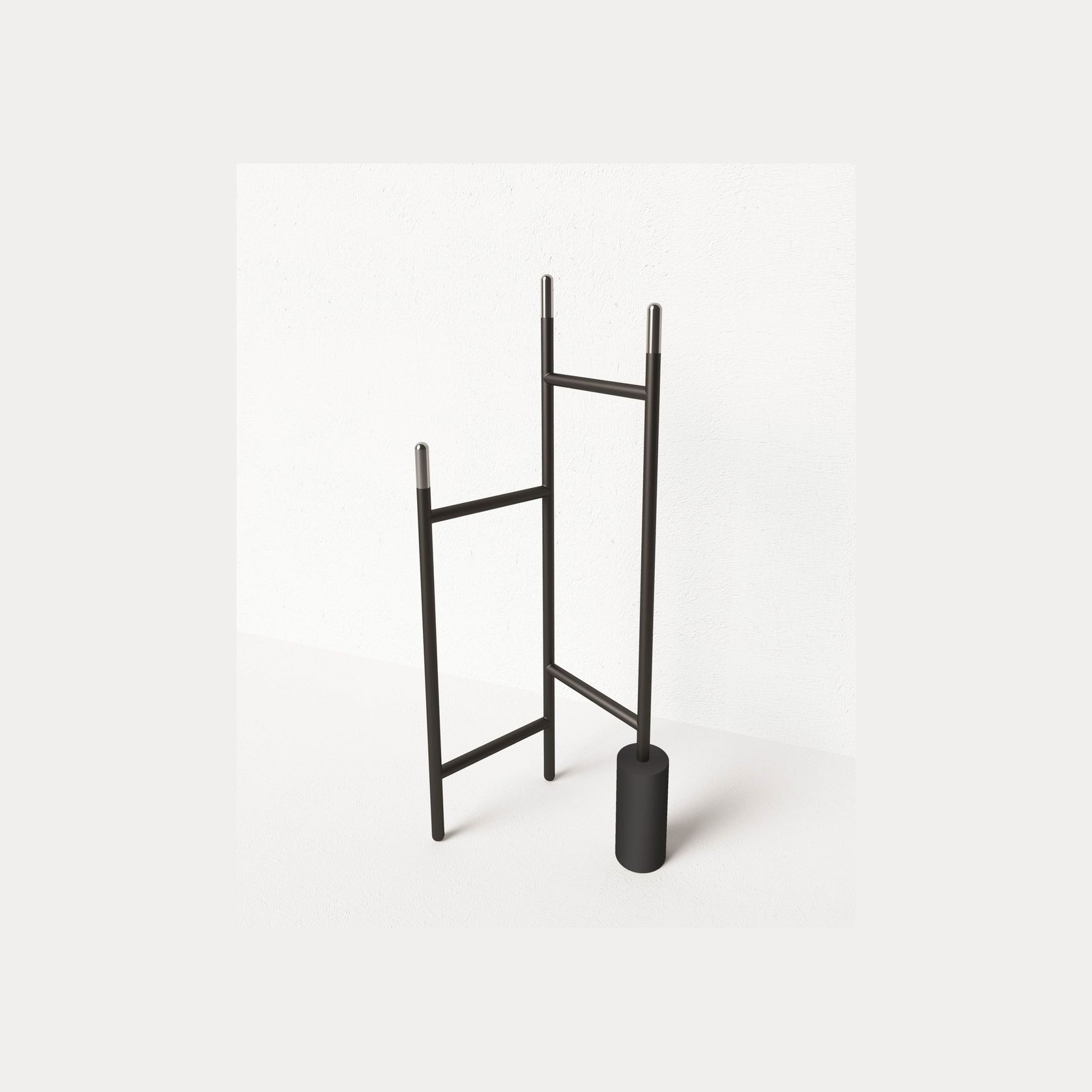 Minotti Italia Dress Me Clothes Stand - Sliver gallery detail image
