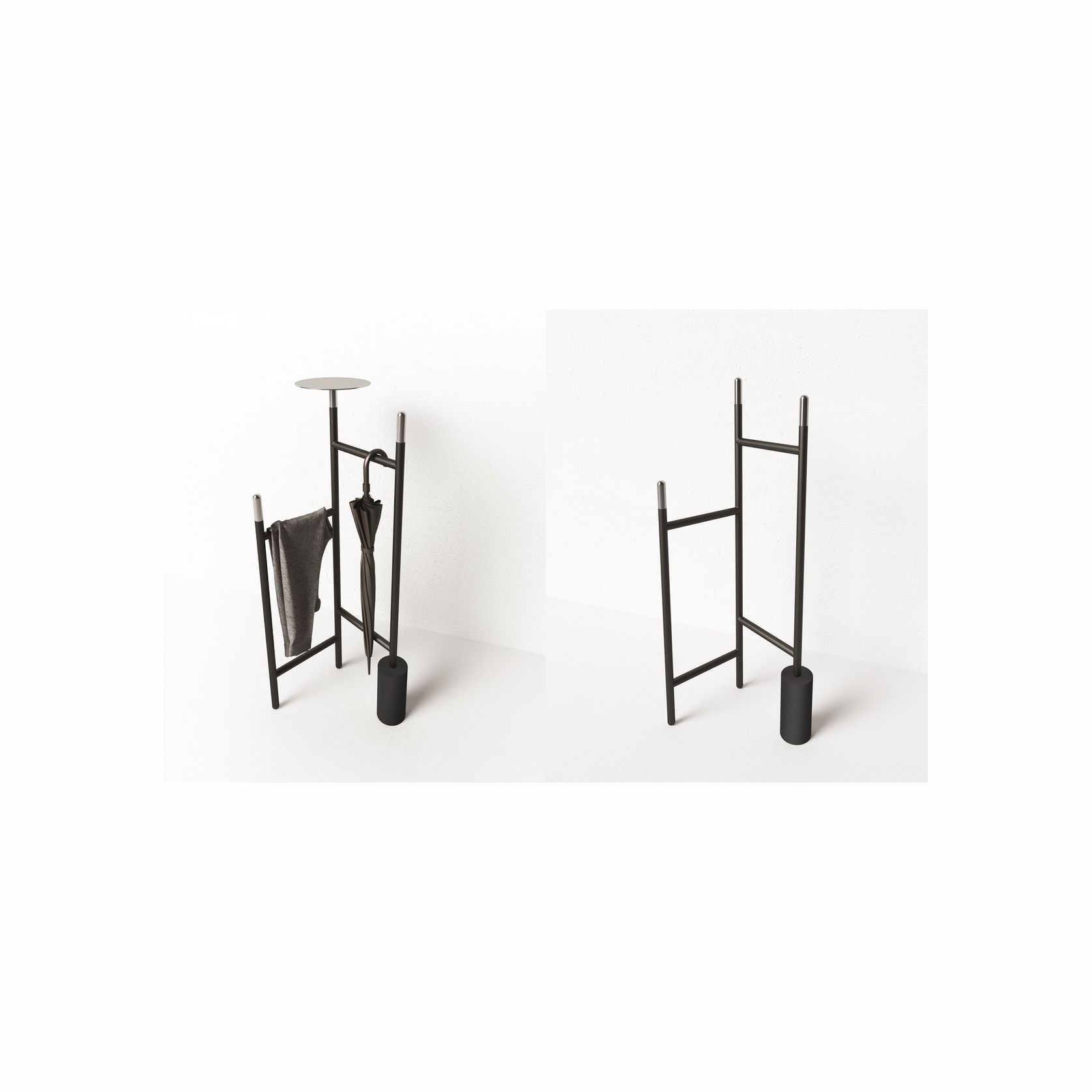 Minotti Italia Dress Me Clothes Stand - Sliver gallery detail image