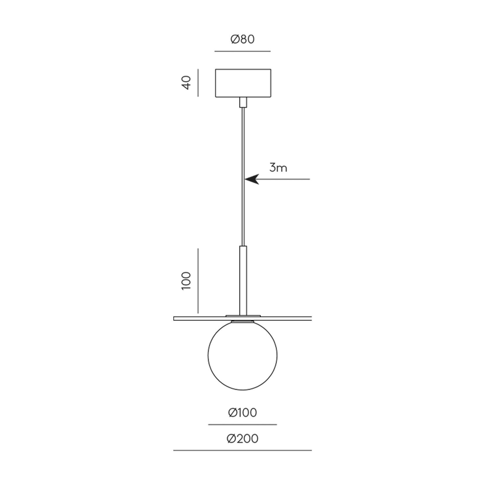 Miro Pendant Light gallery detail image