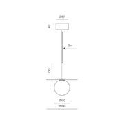 Miro Pendant Light gallery detail image