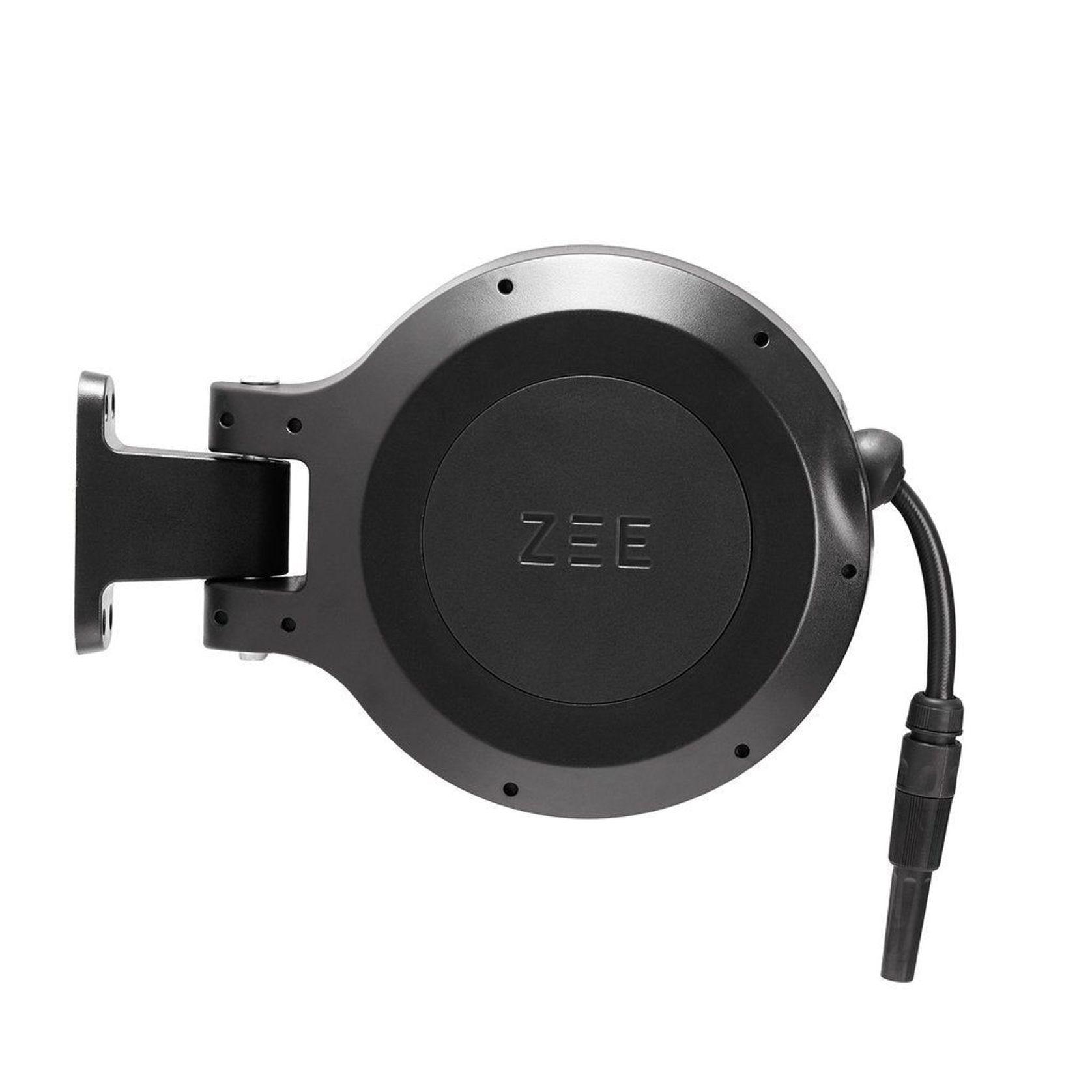 ZEE Mirtoon Hose Reel 10m Black gallery detail image