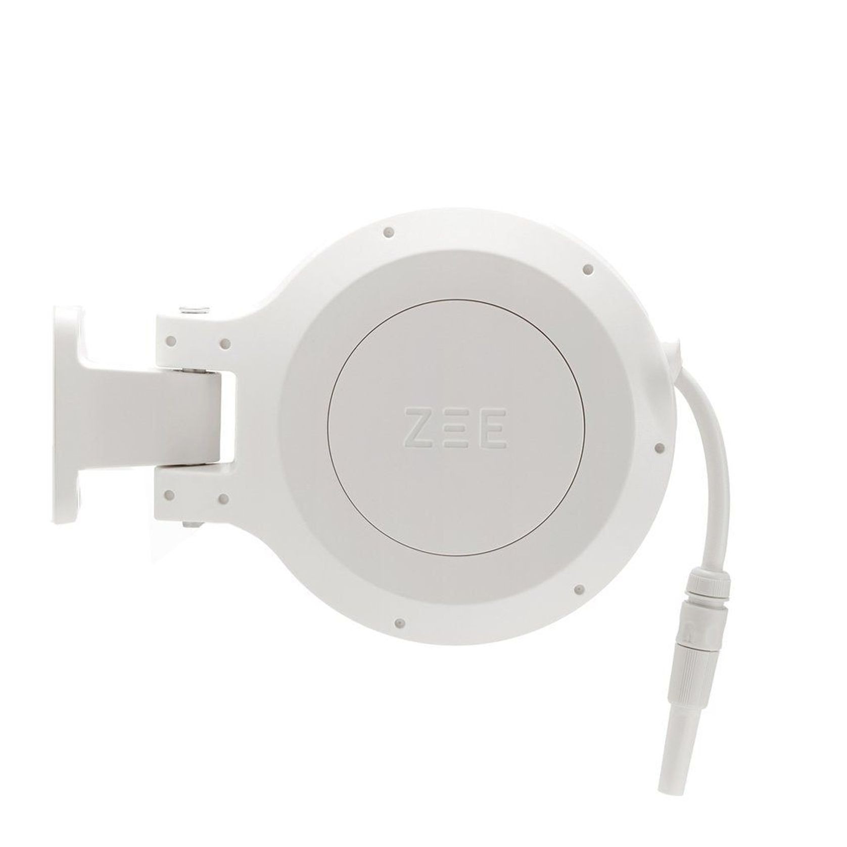 Zee Mirtoon Hose Reel 10M White gallery detail image
