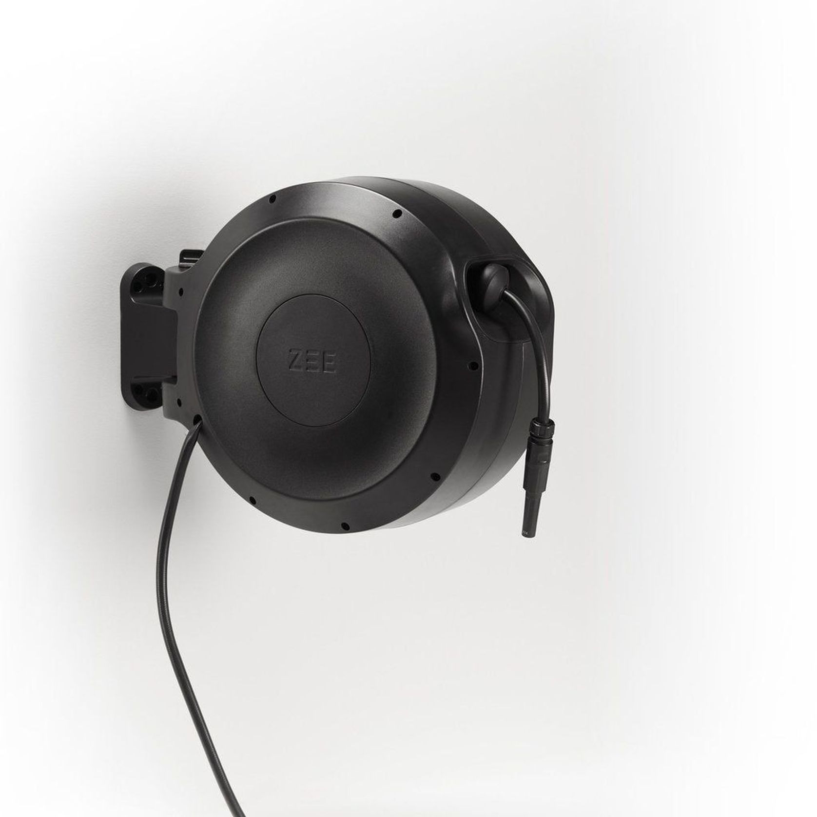 ZEE Mirtoon Hose Reel 30m Black gallery detail image