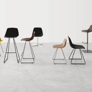 Miunn Stool with Swivel Base gallery detail image