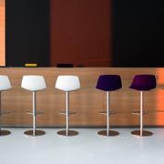 Miunn Stool with Swivel Base gallery detail image