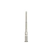 Round Piccola Pull Out Kitchen Mixer Tap - Brushed Nickel gallery detail image