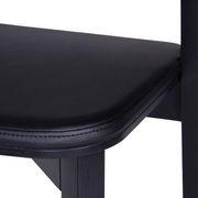 Merano Kitchen Stool - Black Stained  - by TON gallery detail image