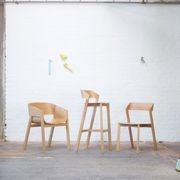 Merano Dining Chair - Natural Oak - by TON gallery detail image