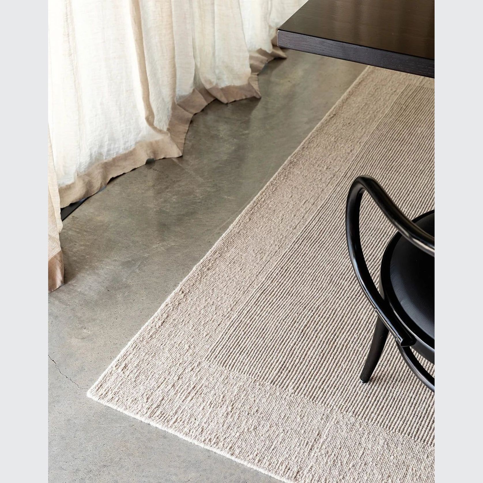 Baya Vermont 100% Wool Rug - Sand gallery detail image