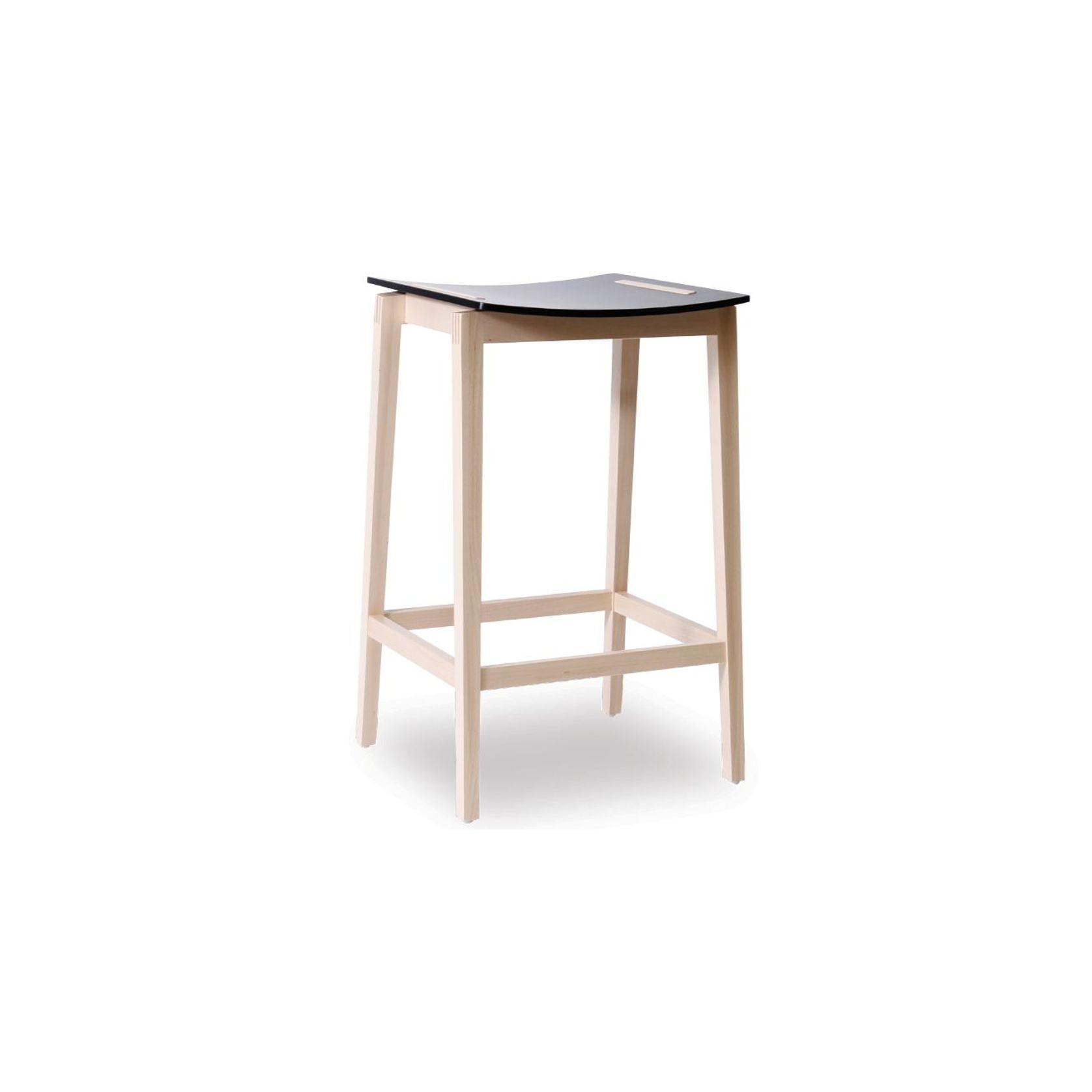 Stockholm Stool - Natural Legs - by TON gallery detail image