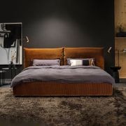 Rose Queen bed with Adjustable Headrest | Cord 52 gallery detail image