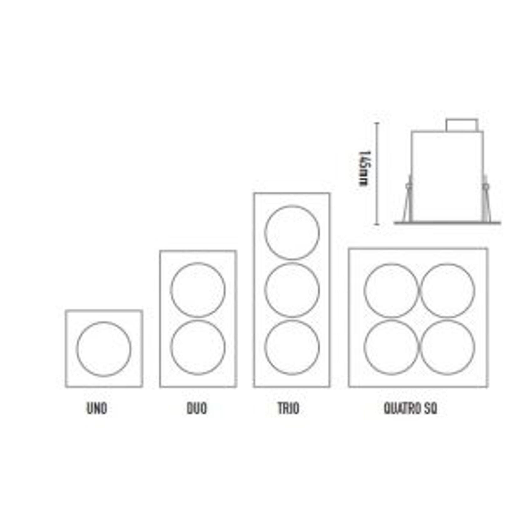 Mondo GU10 Trimless Downlight gallery detail image