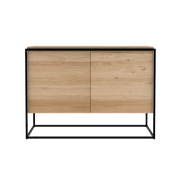 Ethnicraft | Oak Monolit Sideboard - 2 Doors gallery detail image