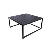Mood Square Coffee Table Set Black gallery detail image