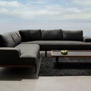 Mood Corner Sofa - Sooty gallery detail image