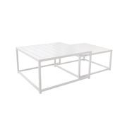 Mood Square Coffee Table Set White gallery detail image