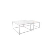 Mood Square Coffee Table Set White gallery detail image