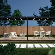 Baltic Motorised Freestanding  Louvre Roof / Pergola gallery detail image