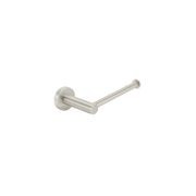 Round Toilet Roll Holder - Brushed Nickel gallery detail image