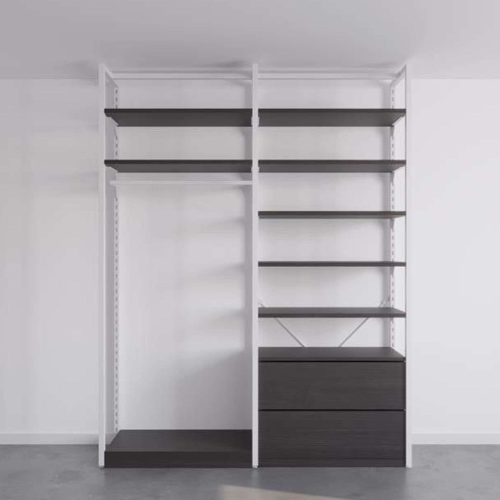 The Effortless Denim Shorts | Freestanding Wardrobe gallery detail image