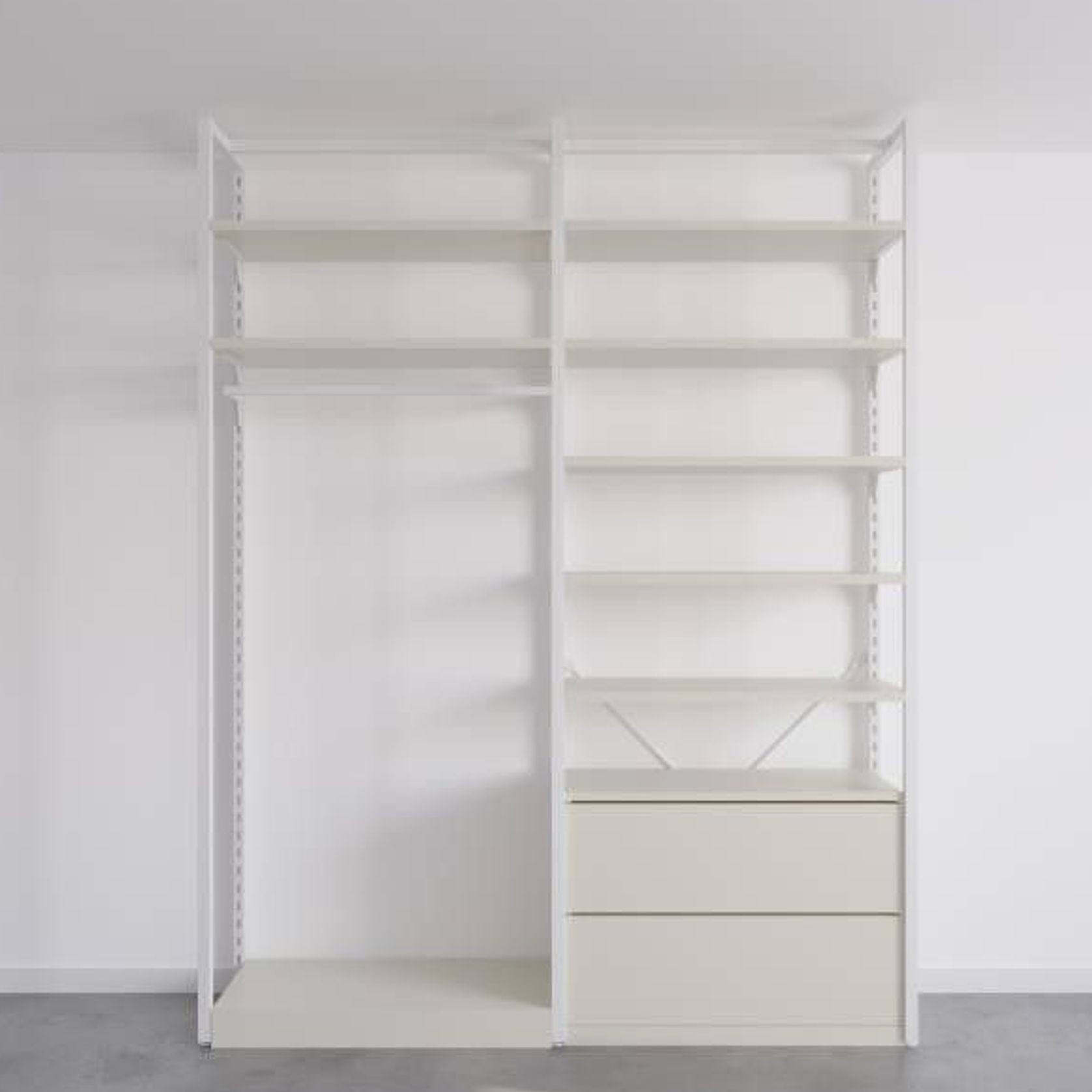 The Effortless Denim Shorts | Freestanding Wardrobe gallery detail image