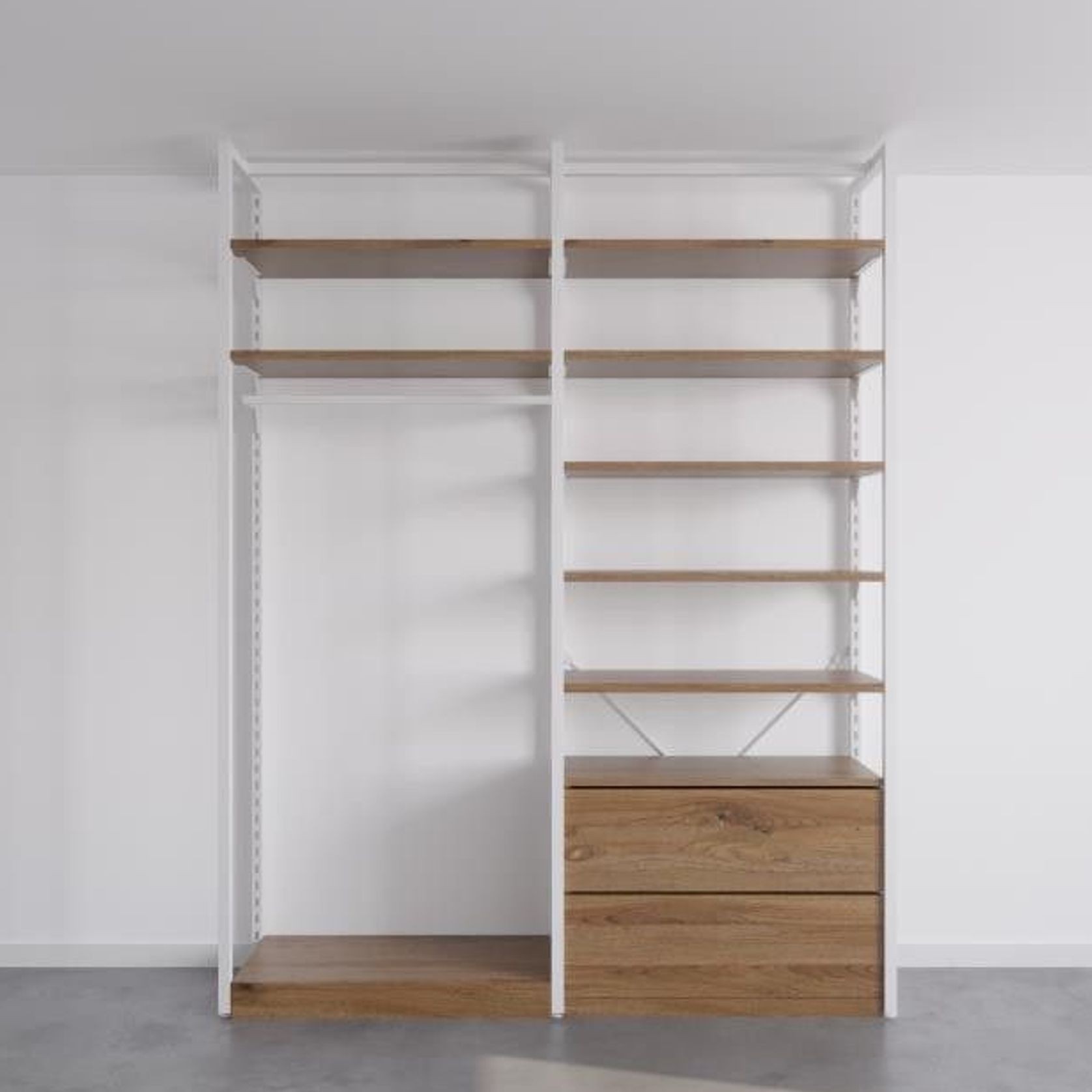 The Effortless Denim Shorts | Freestanding Wardrobe gallery detail image