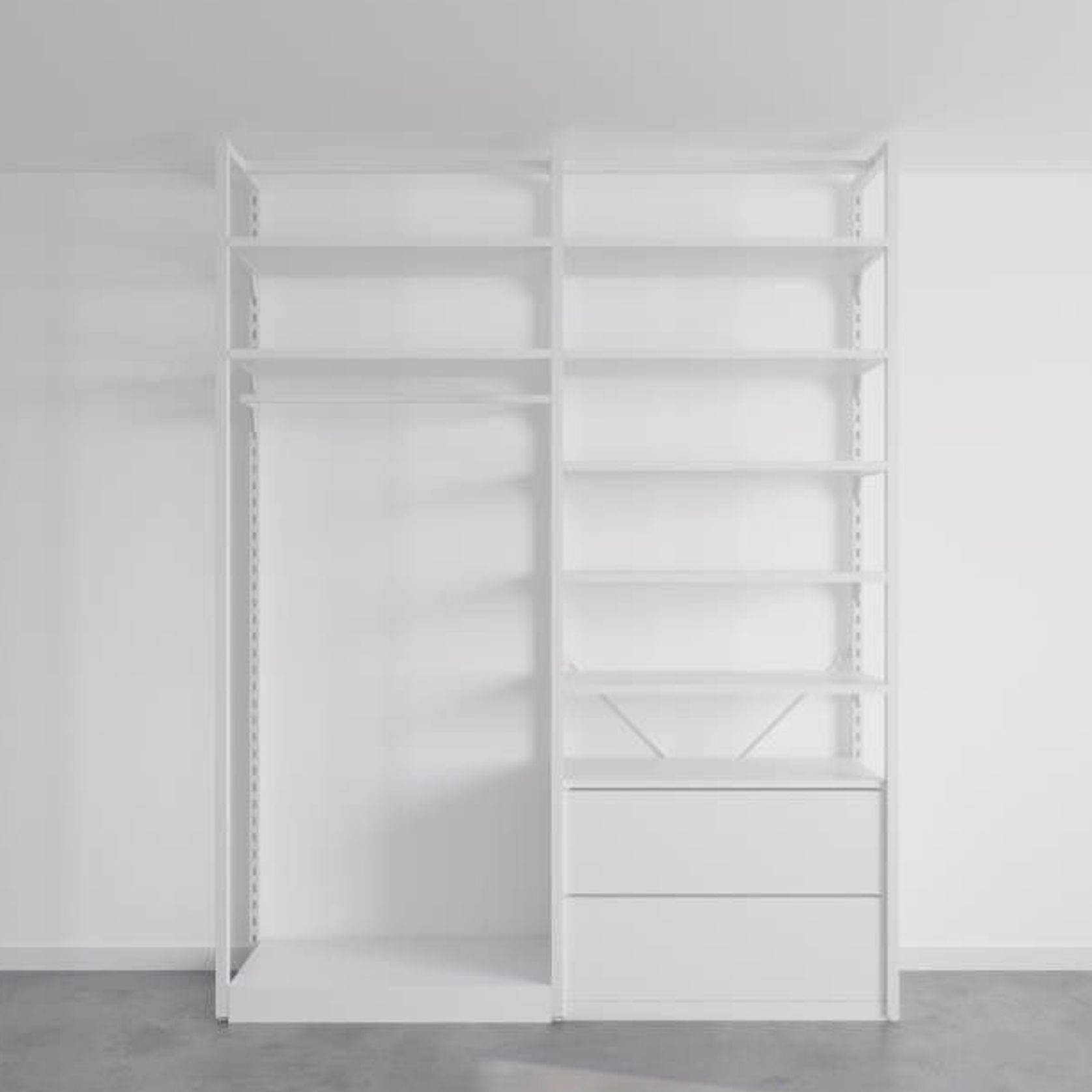 The Effortless Denim Shorts | Freestanding Wardrobe gallery detail image