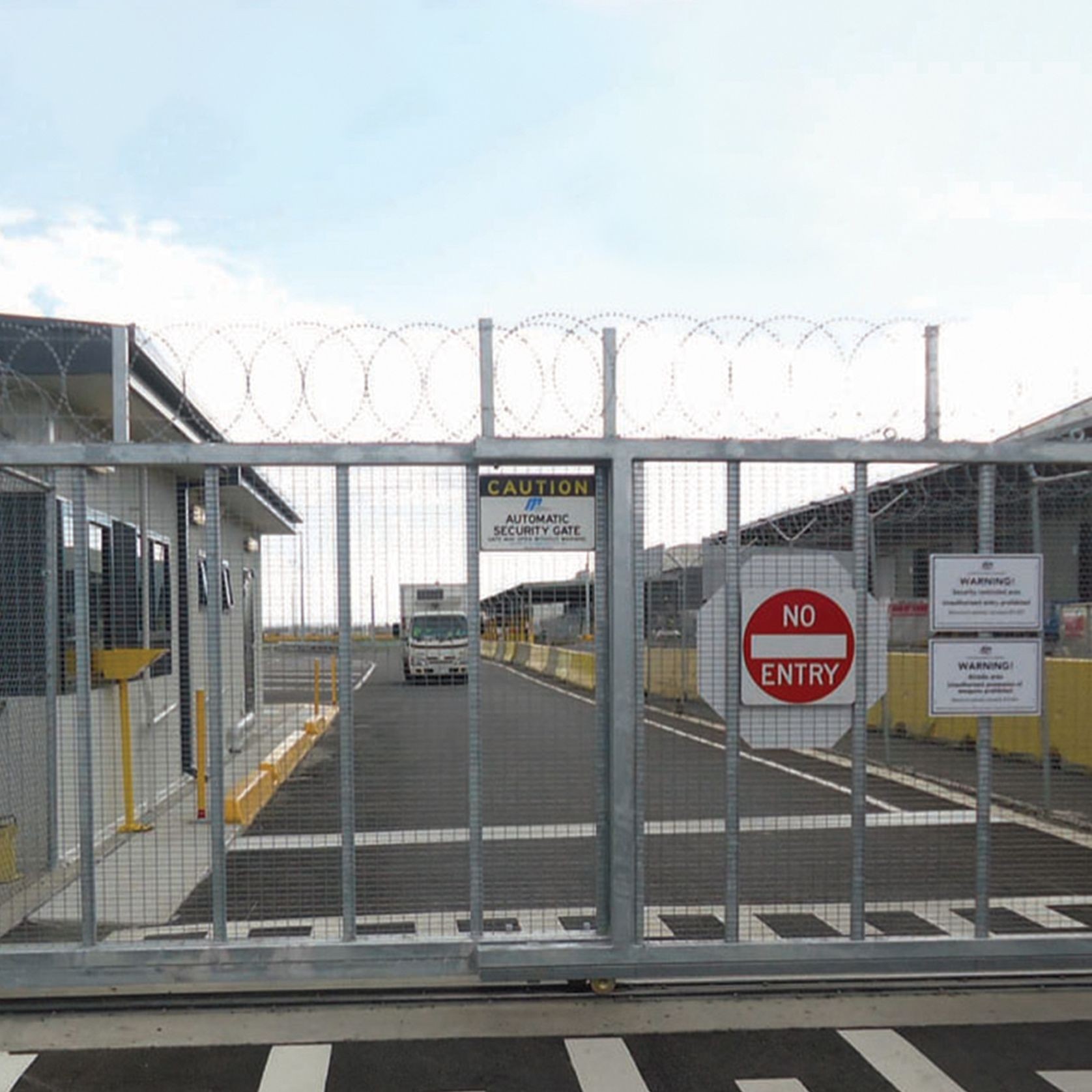 MTT - Telescopic Track Sliding Gate gallery detail image