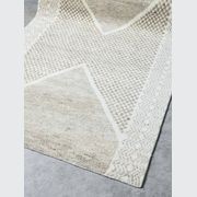 Tribe Home Marisa Rug - Mushroom | 100% NZ Wool Designer Rug gallery detail image