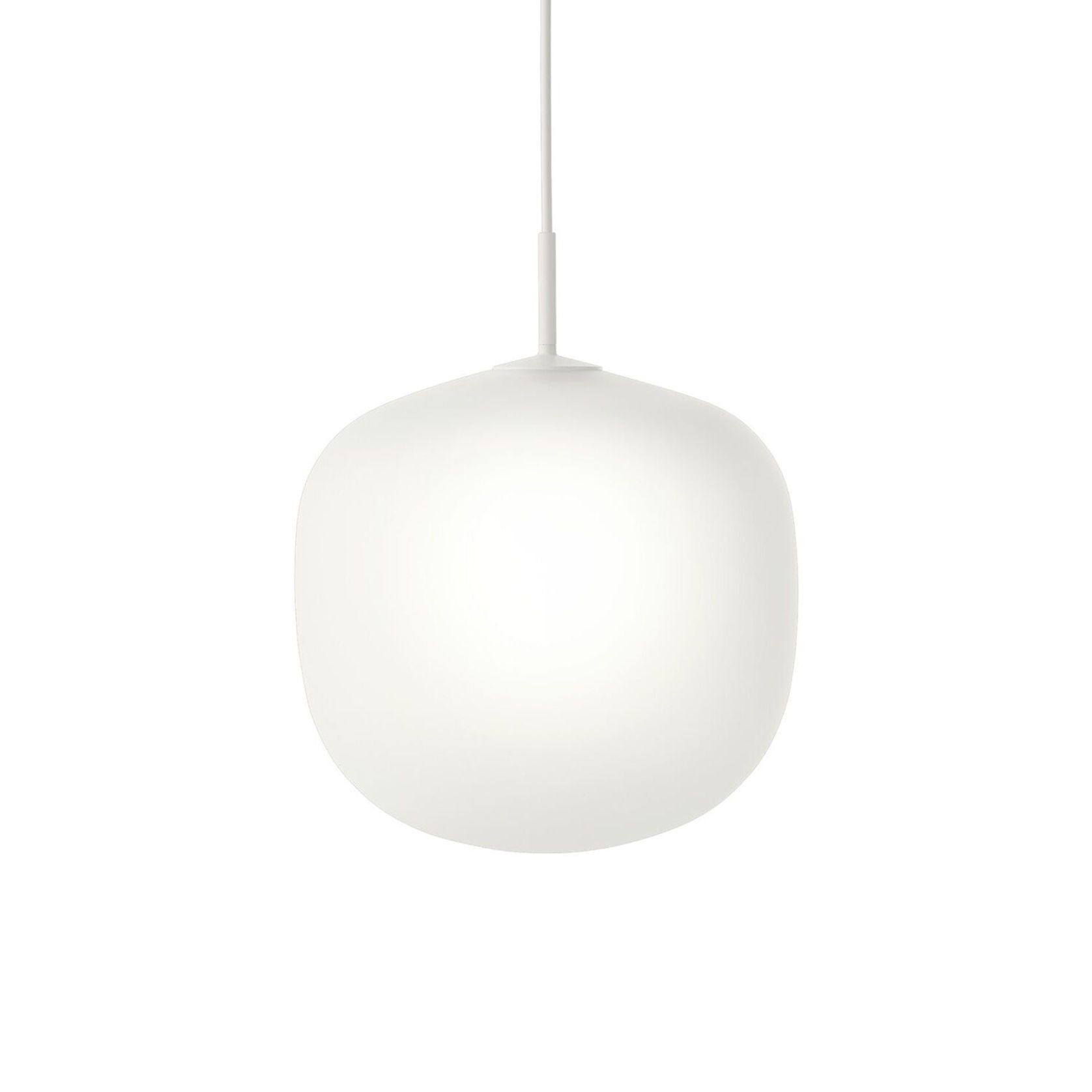 Muuto | Rime Pendant Lamp | White 37cm gallery detail image