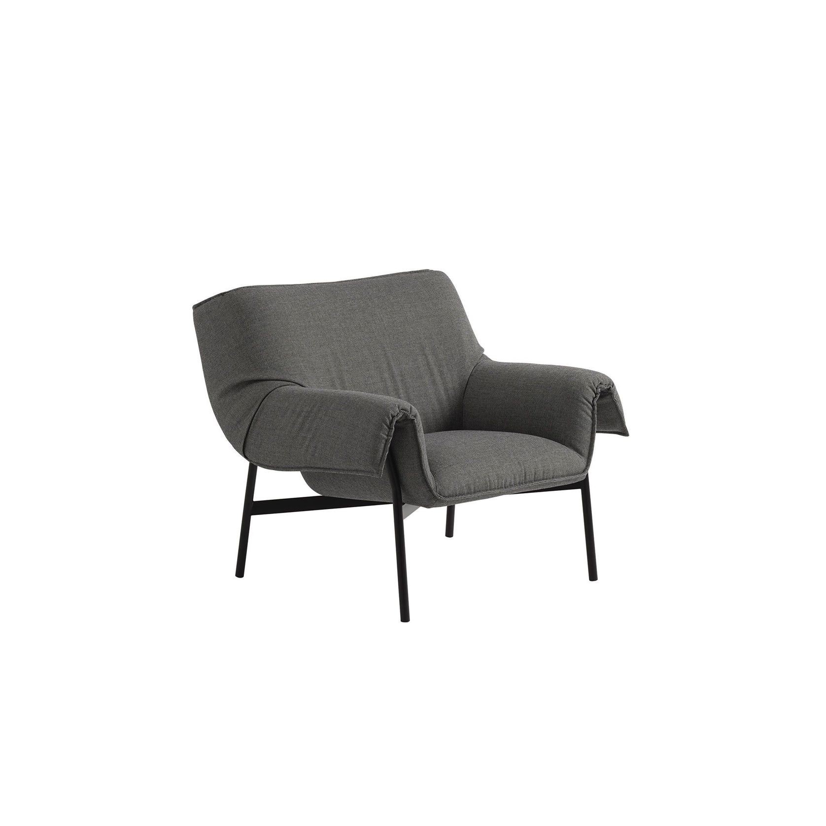 Muuto | Wrap Lounge Chair | Sabi 151 + Black Legs gallery detail image
