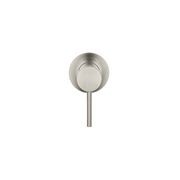 Round Wall Mixer - Brushed Nickel gallery detail image