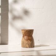 Nail Head Tree Stump Stool gallery detail image