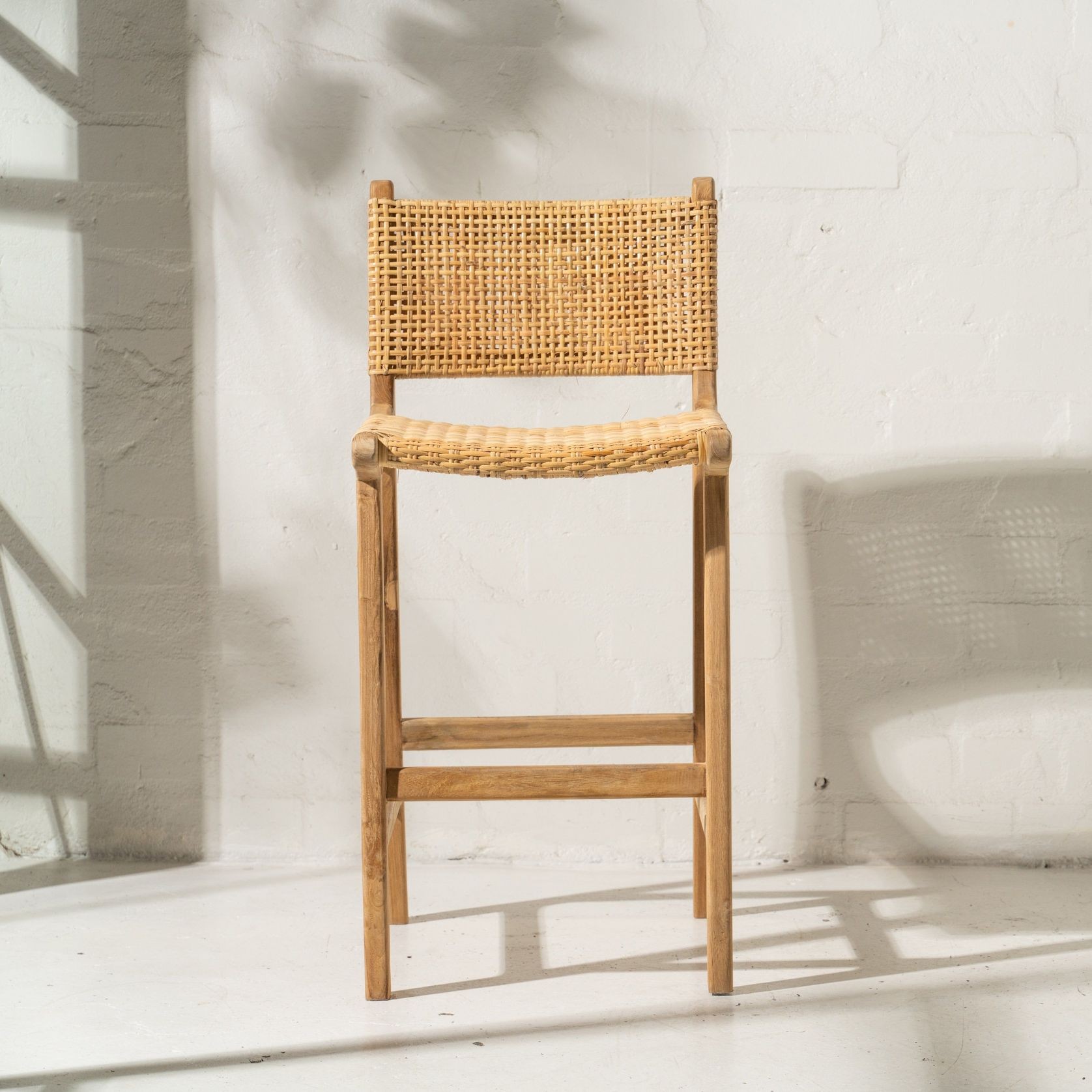 Nalani Woven Barstool gallery detail image