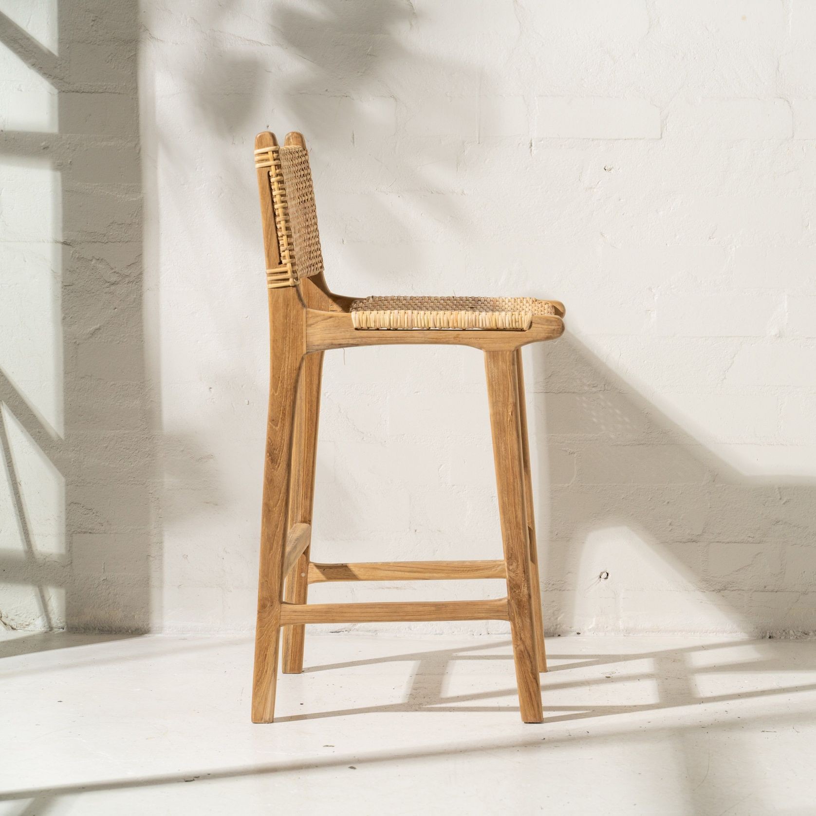 Nalani Woven Barstool gallery detail image