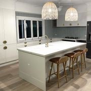 Natural Rattan Lace Pendant Light - Amalfi - 2 Sizes gallery detail image