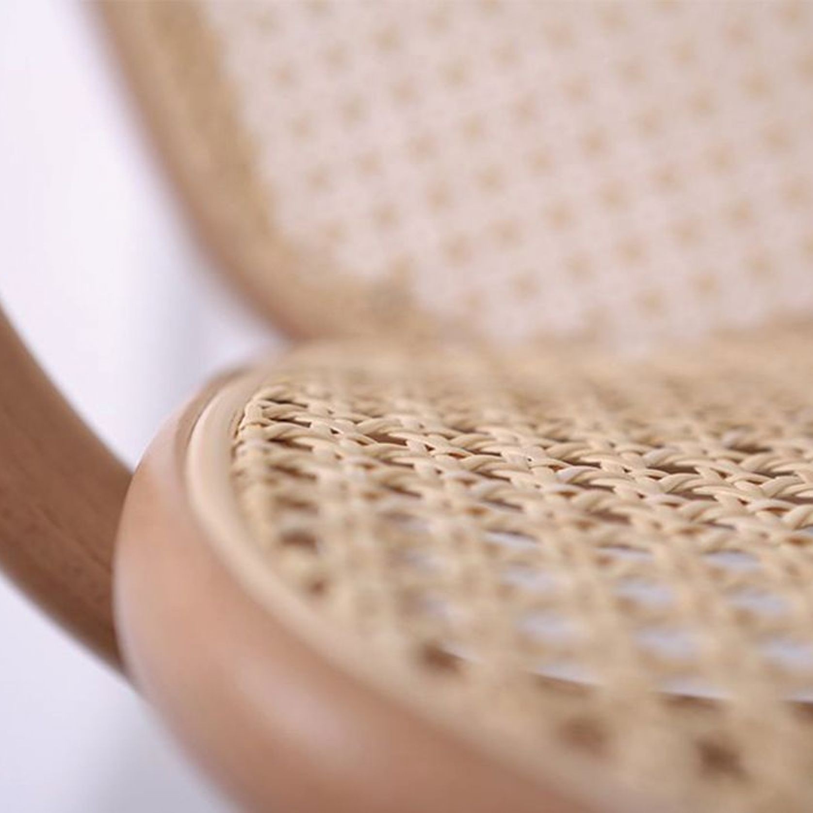 811 Hoffmann Armchair - Natural - by TON gallery detail image